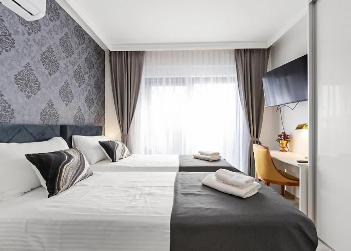 Prázdninový dům Amazing In With Sauna *