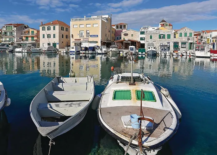 Amazing In With Sauna Feriehus Vodice